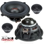 Preview: Audio System HX 130 Dust Aktiv EVO 3 high-end 13cm 2-Wege Lautsprecher 130mm